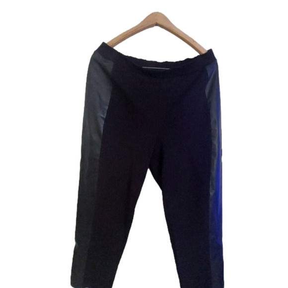 - Stinky Brand faux leather straight leg soft Rayon Large Women's - Picture 6 of 6